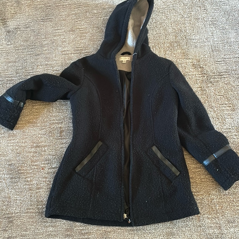 Susan Graver Car Coat